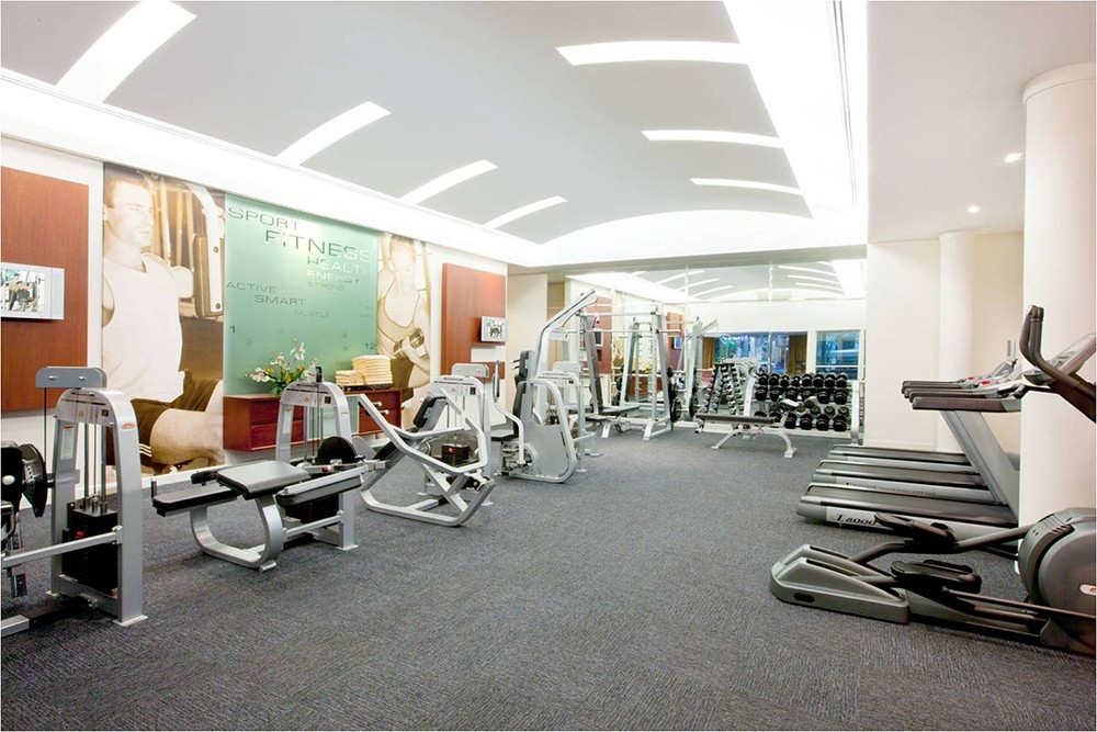 Fitness (06.00 - 22.00 hrs) 2nd Floor