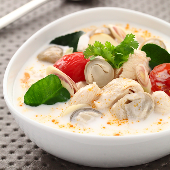 Cook Your Favourite Thai Dishes at Home: Tom Kha Gai Cook Your Favourite Thai Dishes at Home: Tom Kha Gai