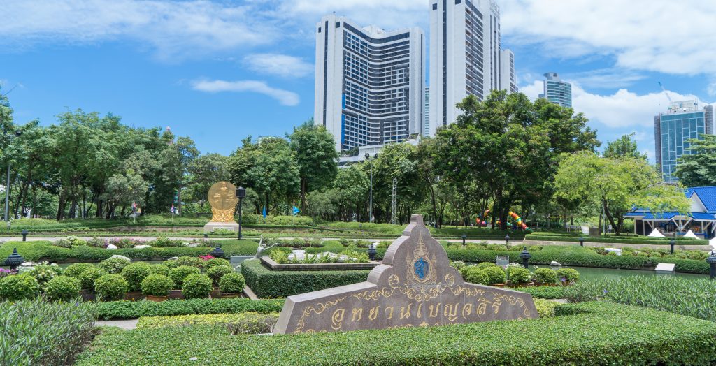 Bangkok, Thailand - Benjasiri park